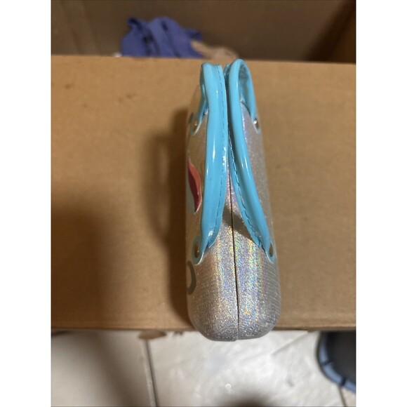 Kid’s Eye Glass Case Unicorn Design Case Purse Stand Storage Box - Picture 3 of 4